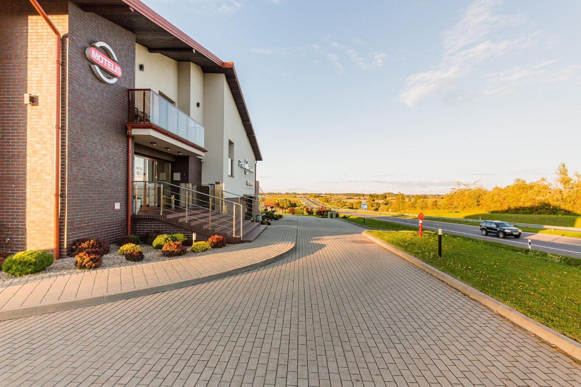 Motel Panorama Šiauliai Exterior foto