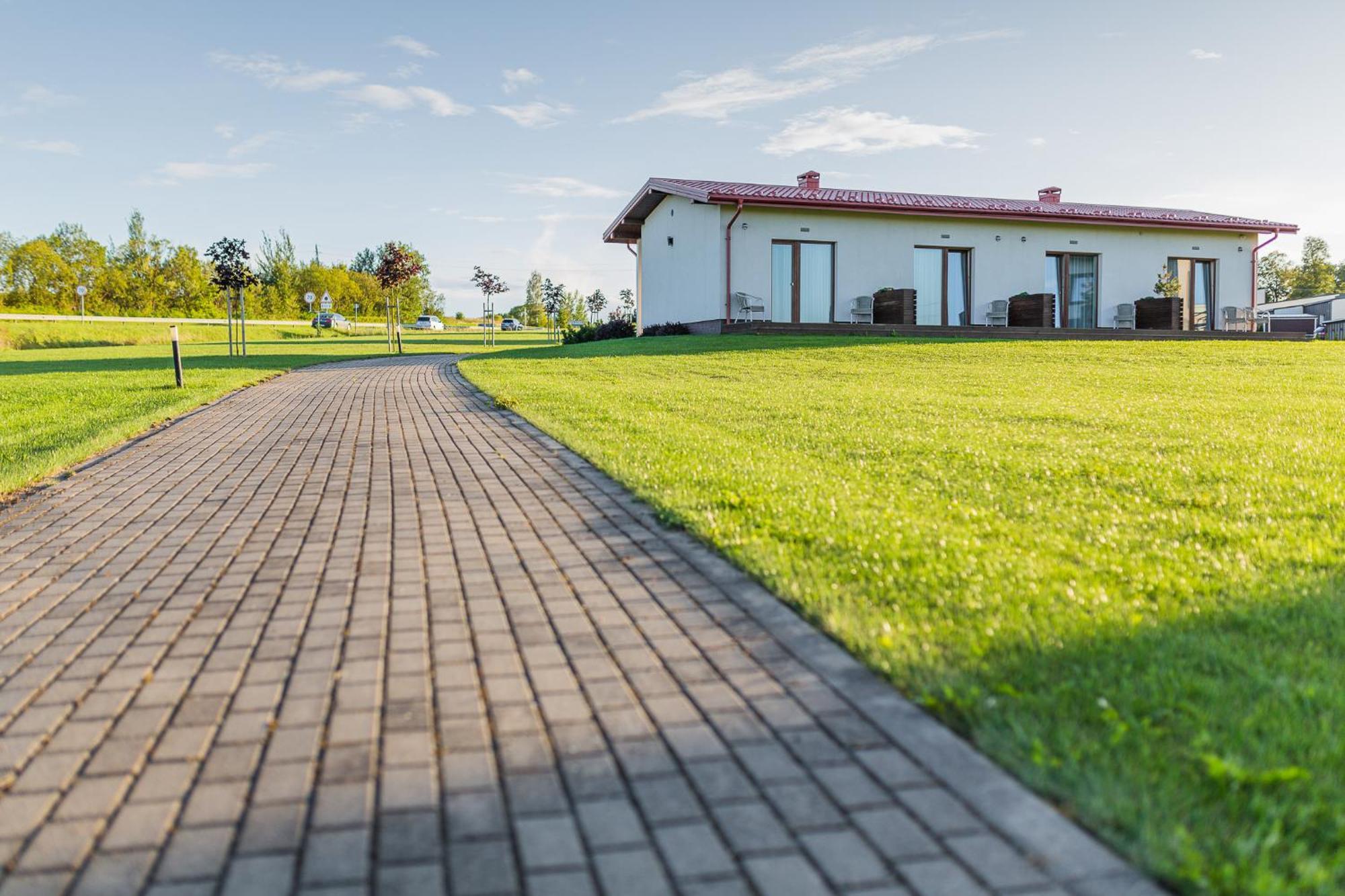 Motel Panorama Šiauliai Exterior foto
