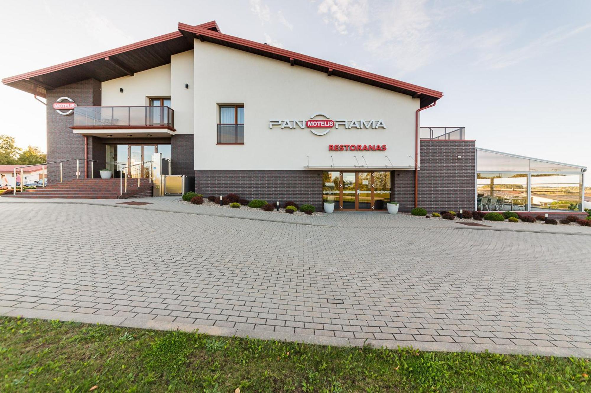 Motel Panorama Šiauliai Exterior foto