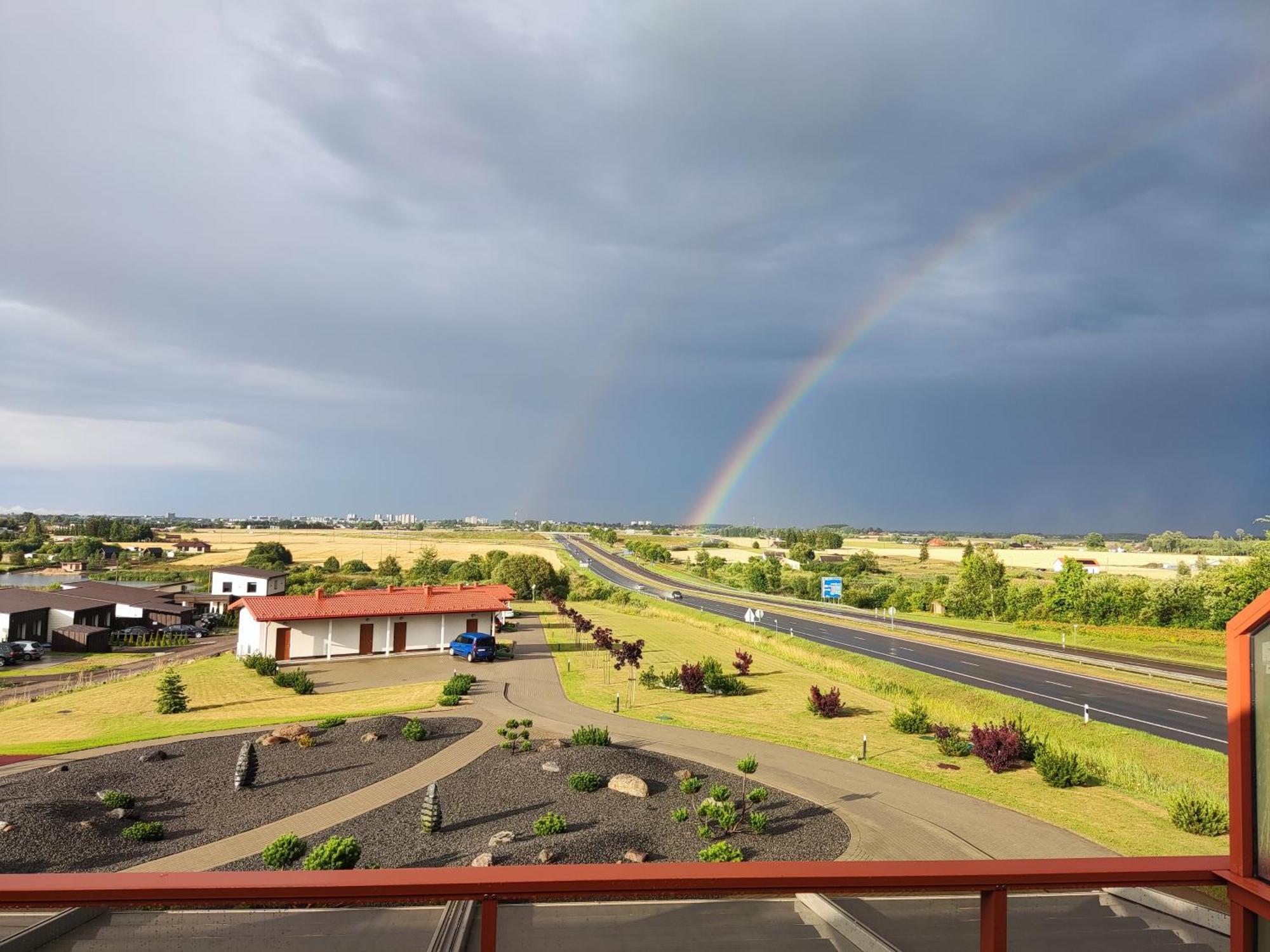 Motel Panorama Šiauliai Exterior foto