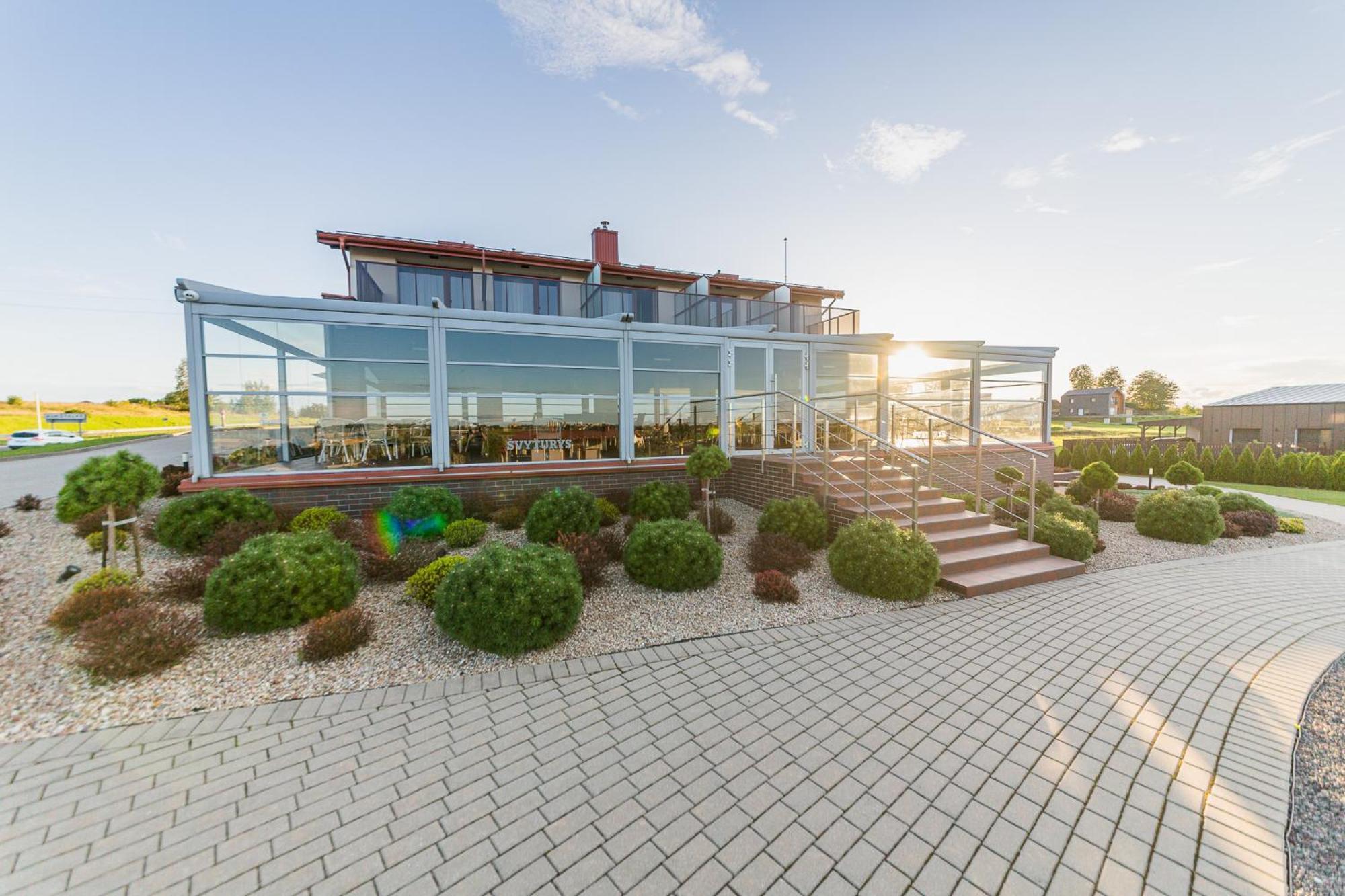 Motel Panorama Šiauliai Exterior foto