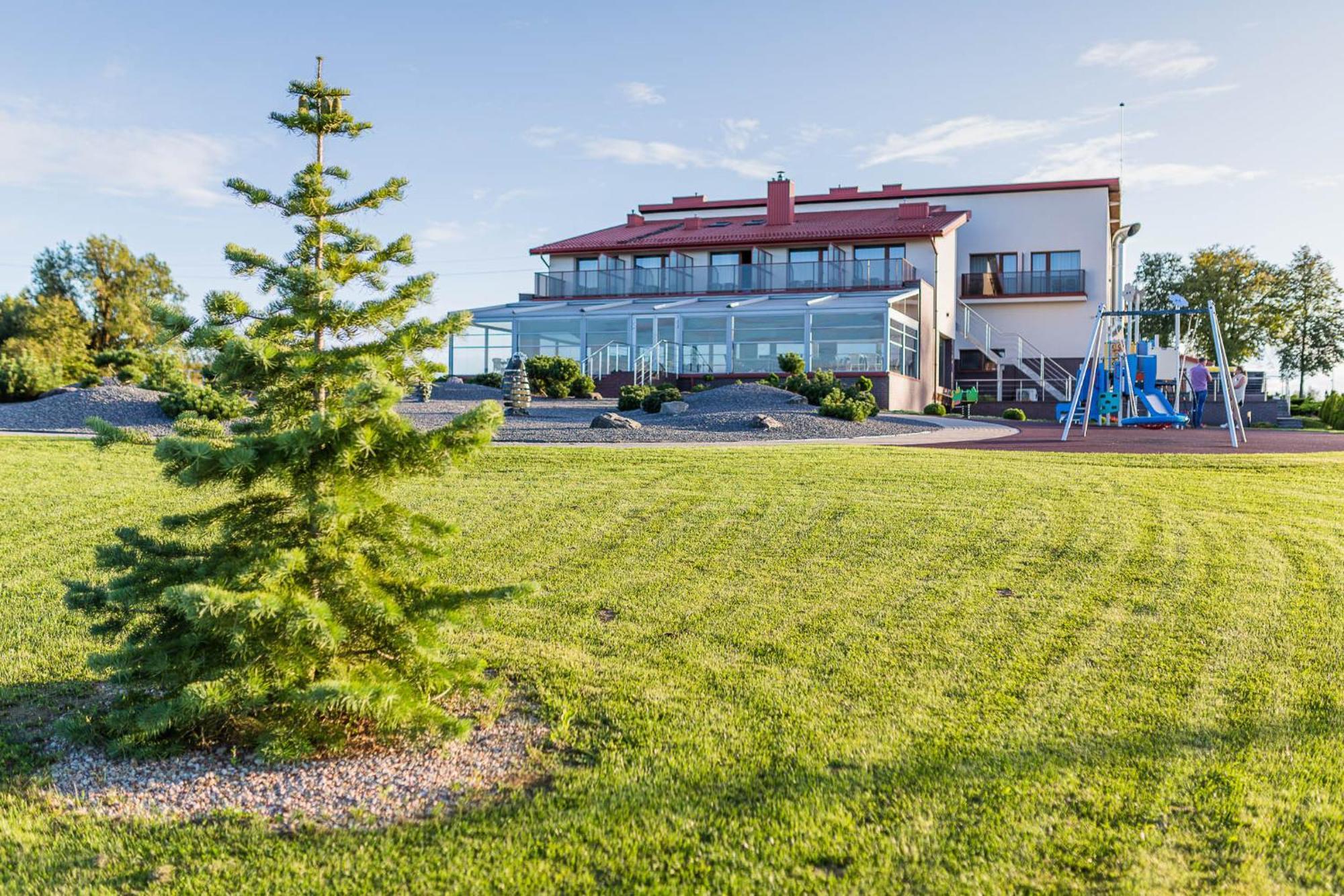 Motel Panorama Šiauliai Exterior foto