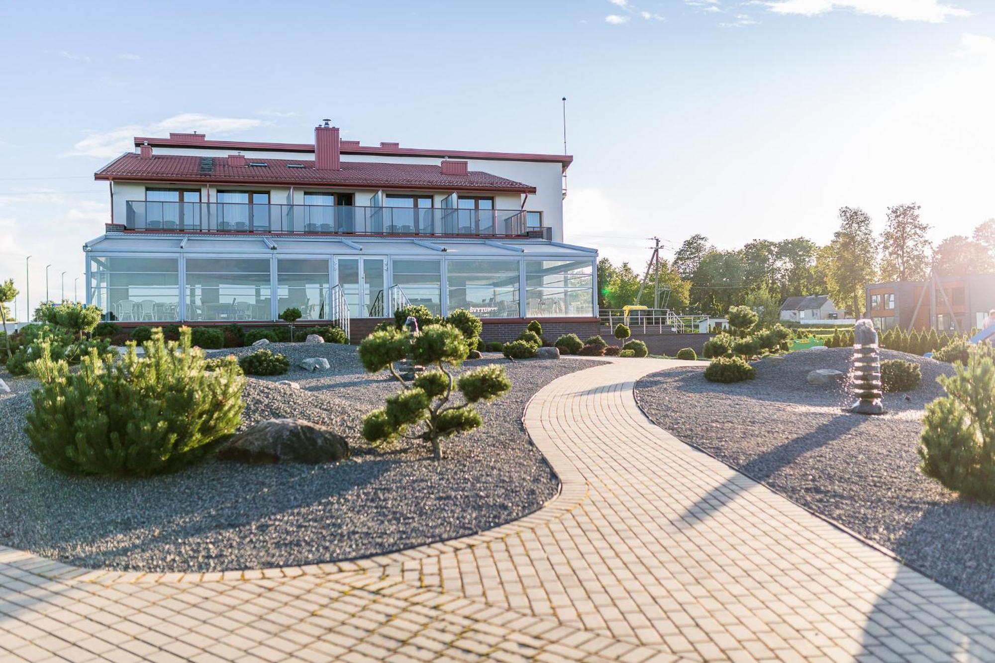 Motel Panorama Šiauliai Exterior foto