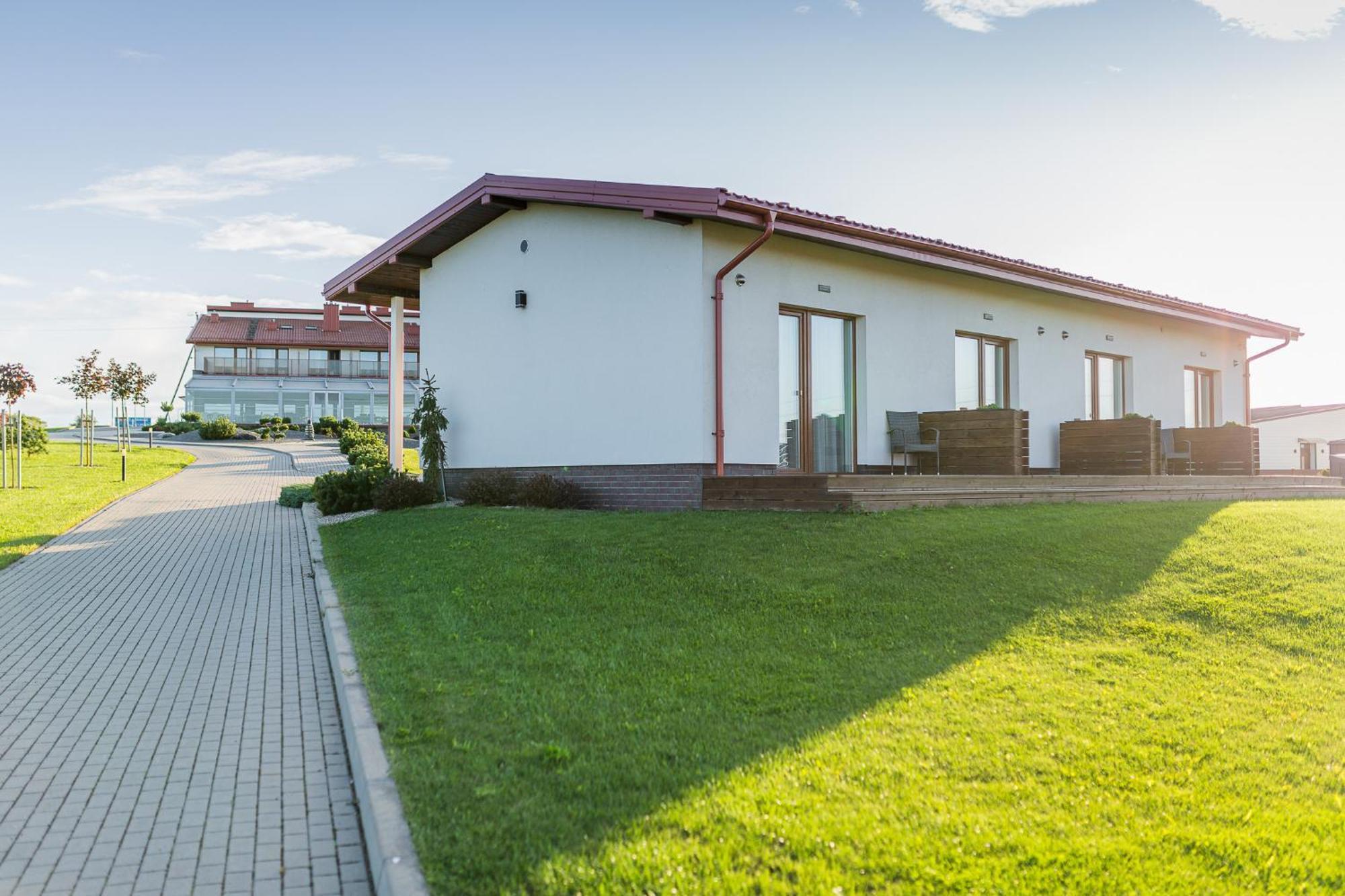 Motel Panorama Šiauliai Exterior foto