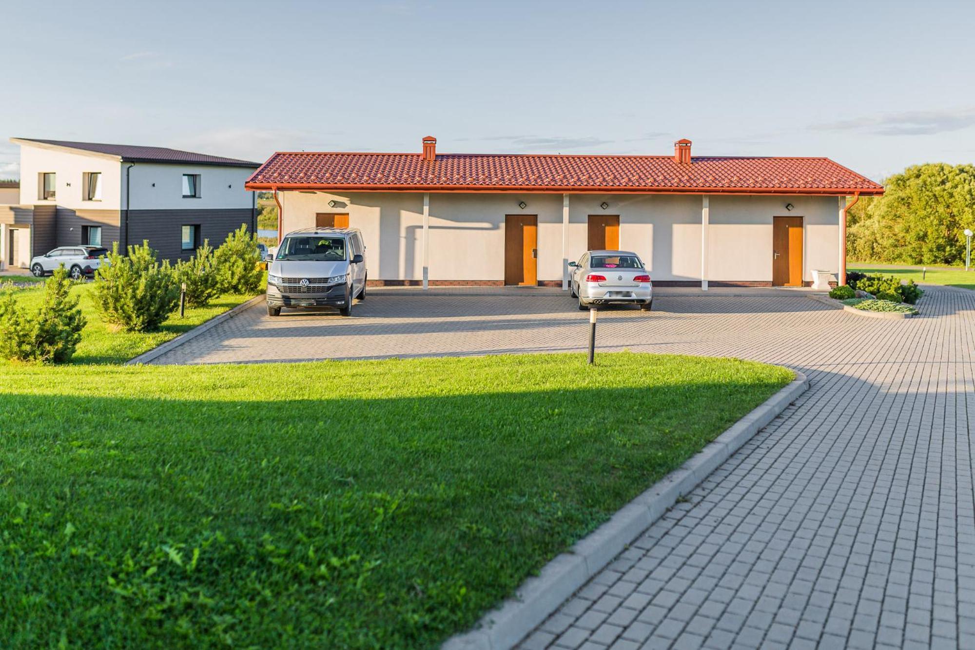 Motel Panorama Šiauliai Exterior foto