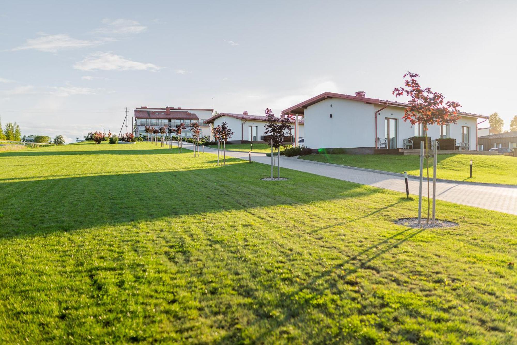 Motel Panorama Šiauliai Exterior foto