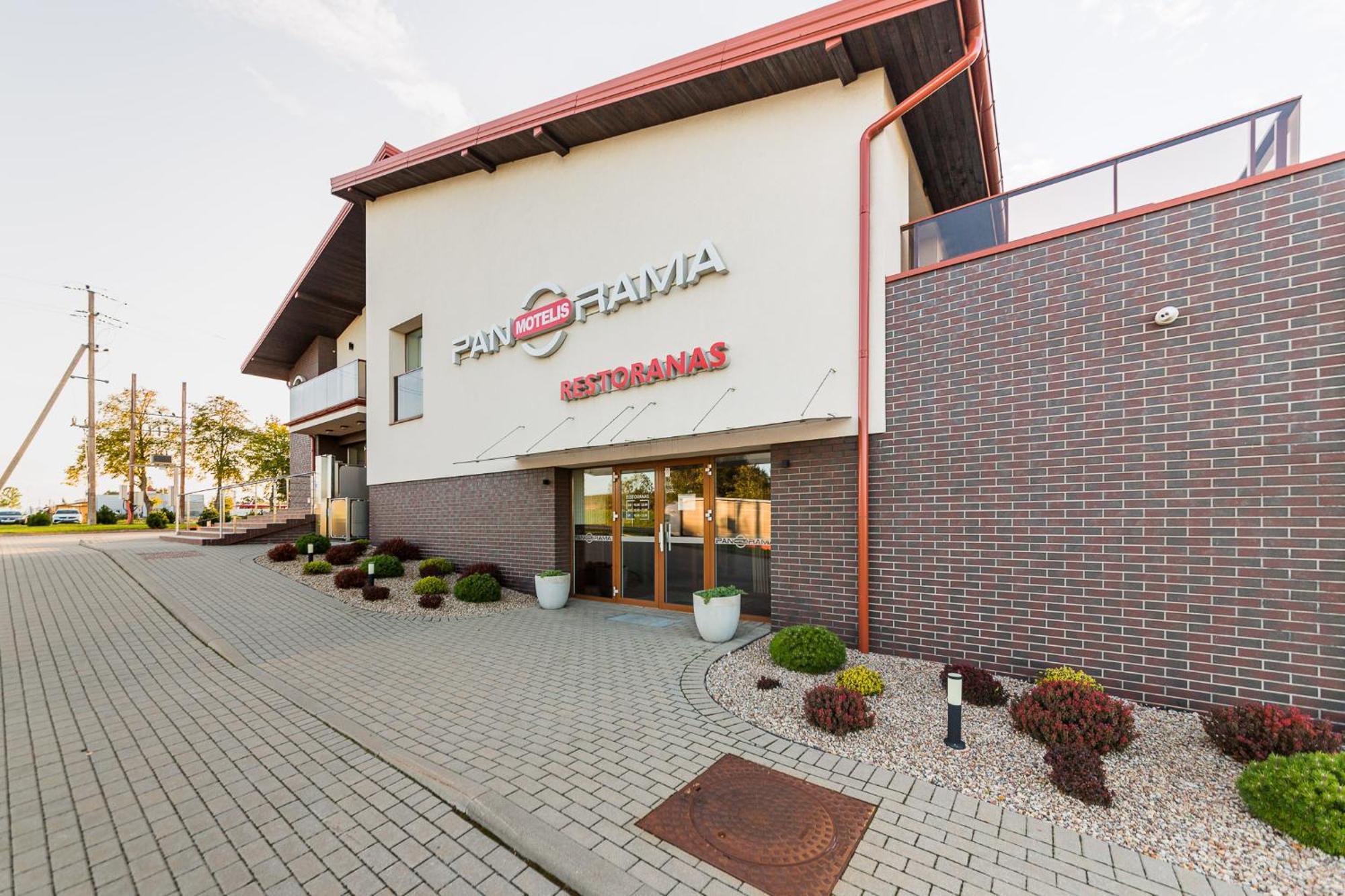 Motel Panorama Šiauliai Exterior foto