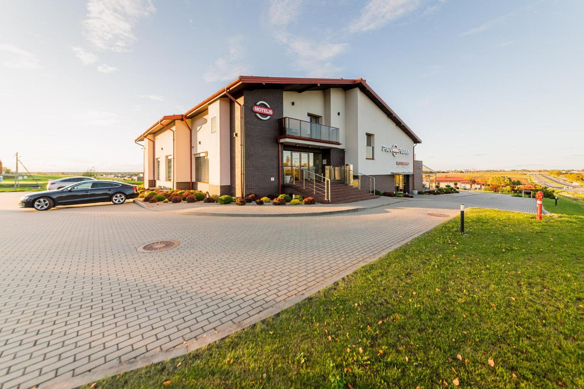 Motel Panorama Šiauliai Exterior foto