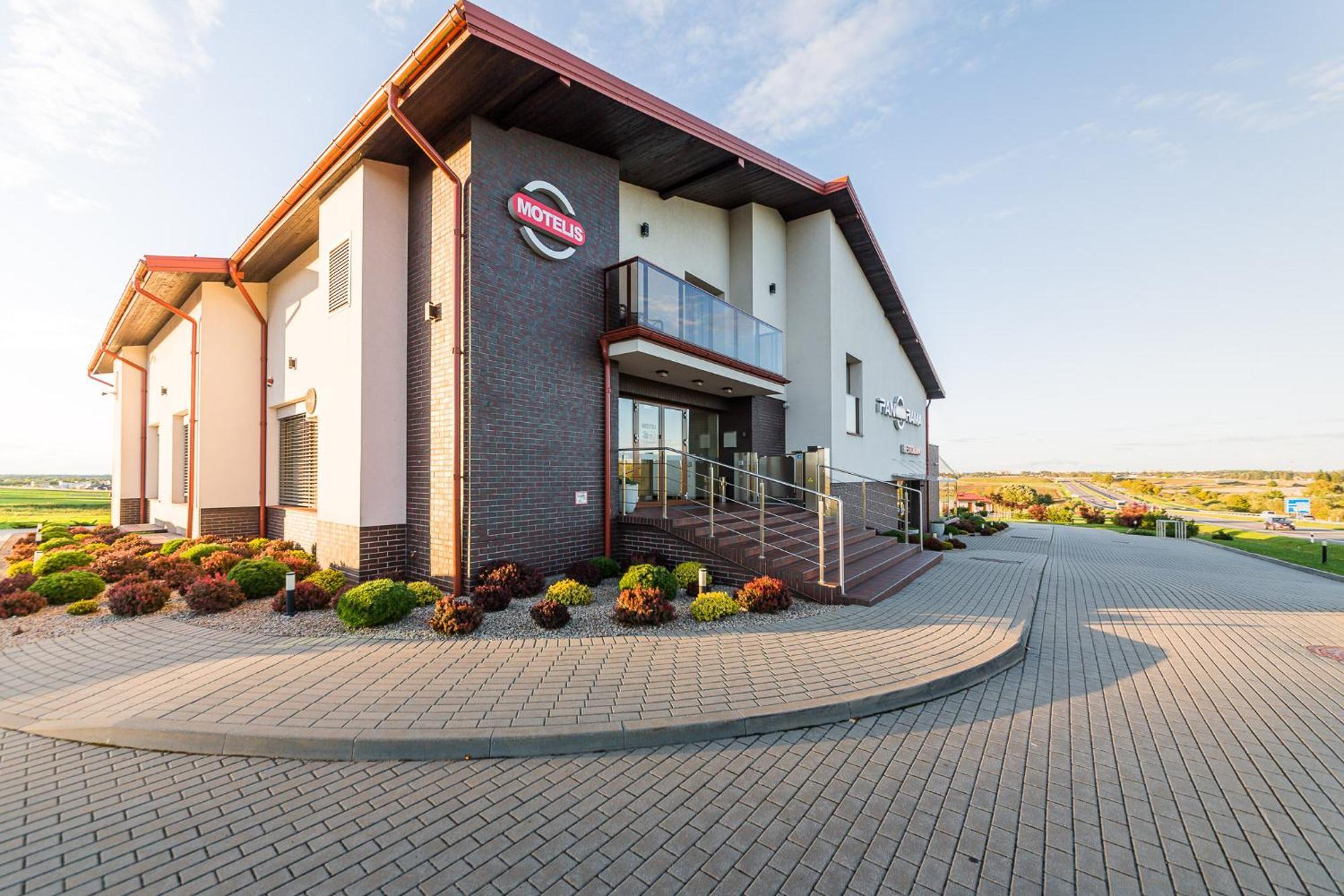 Motel Panorama Šiauliai Exterior foto