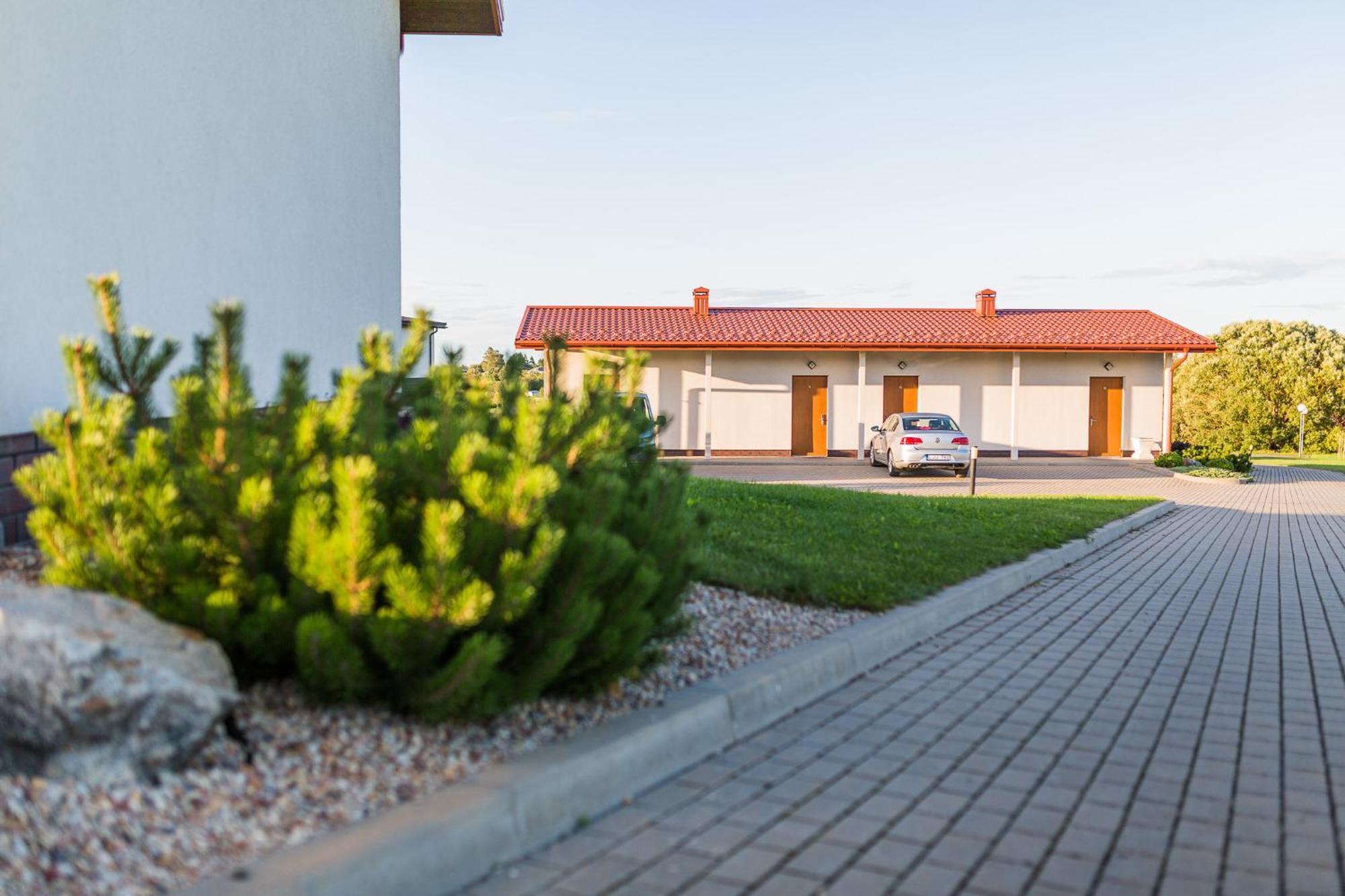 Motel Panorama Šiauliai Exterior foto